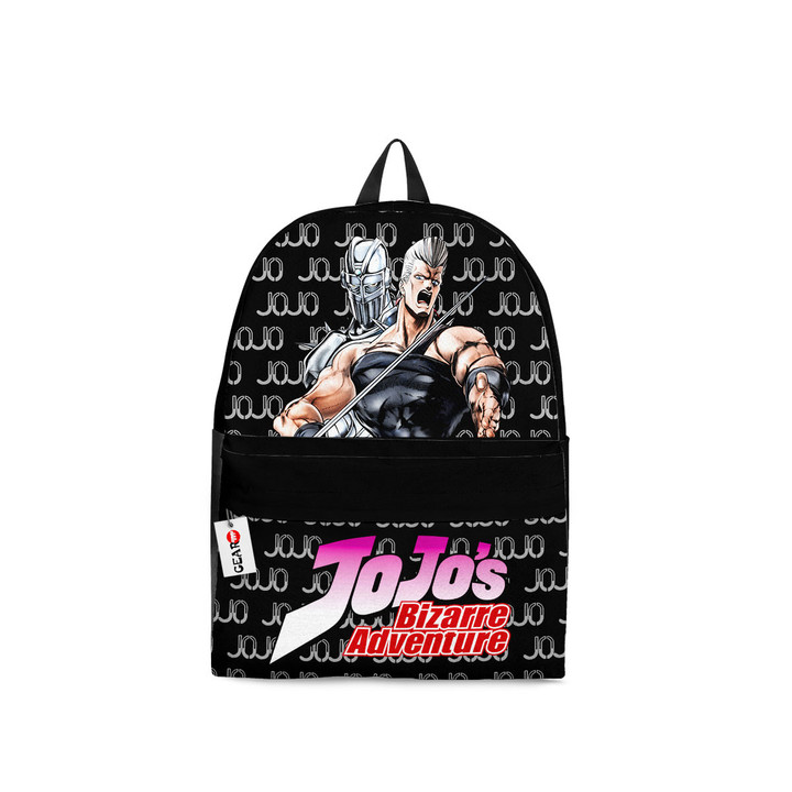 Jean-Pierre Polnareff Backpack Custom JJBA Anime Bag For Fans