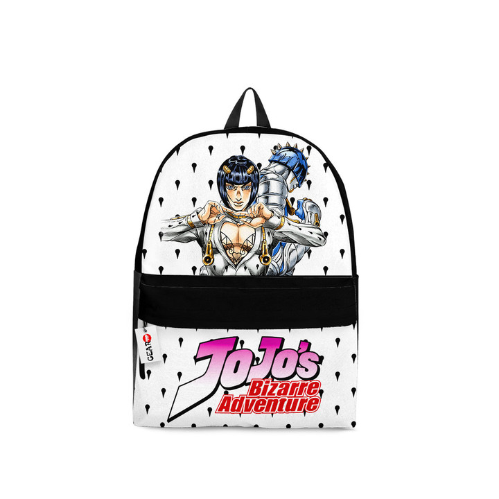 Bruno Bucciarati Backpack Custom JJBA Anime Bag For Fans