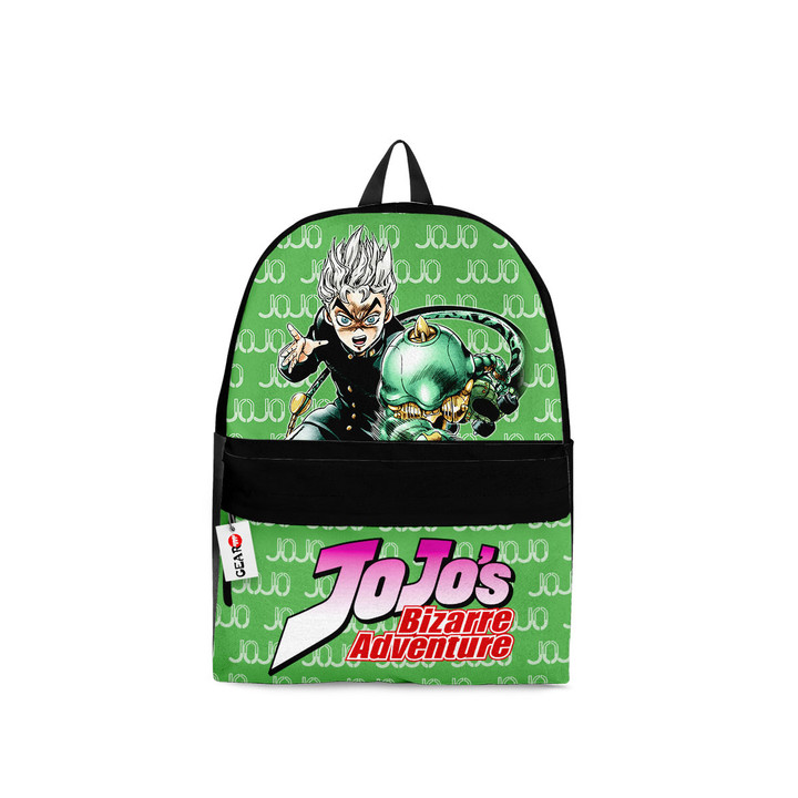 Koichi Hirose Backpack Custom JJBA Anime Bag For Fans