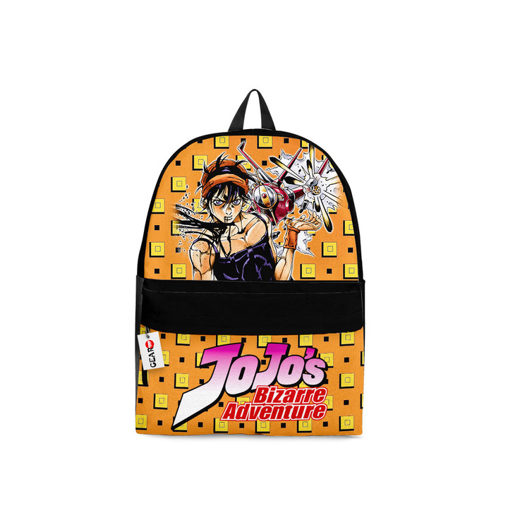 Narancia Ghirga Backpack Custom JJBA Anime Bag For Fans
