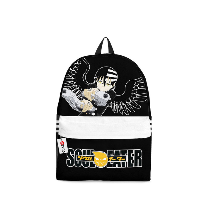 Death the Kid Backpack Custom Soul Eater Anime Bag For Fans