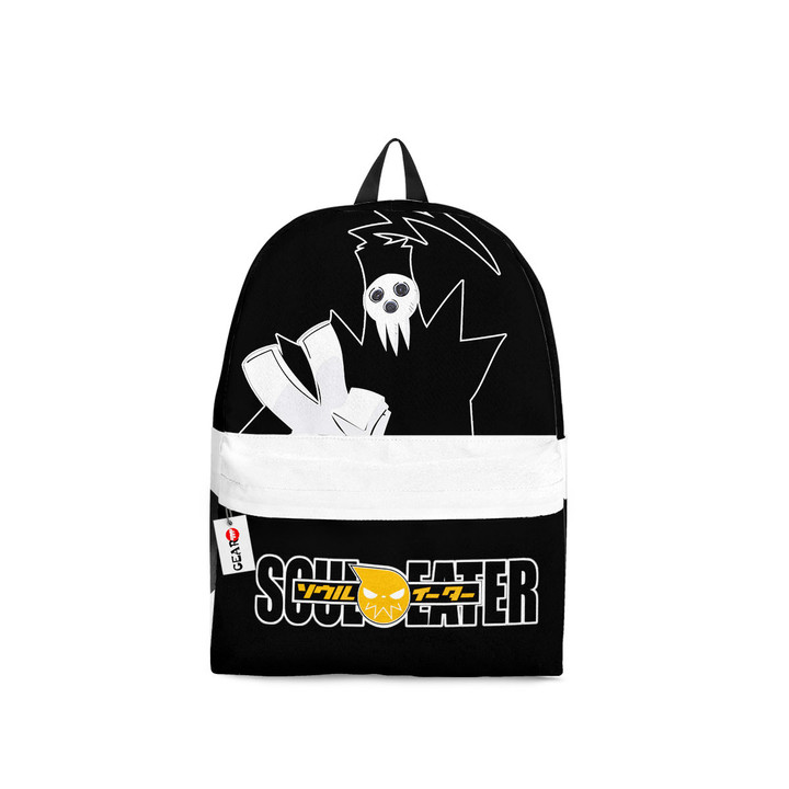 Shinigami Backpack Custom Soul Eater Anime Bag For Fans