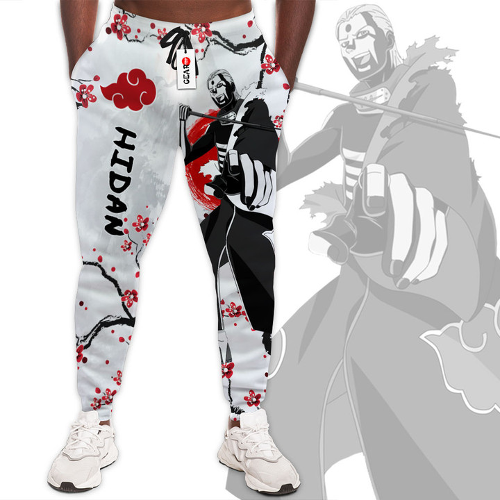 Hidan Jogger Pants NRT Anime Sweatpants Custom Merch Japan Style