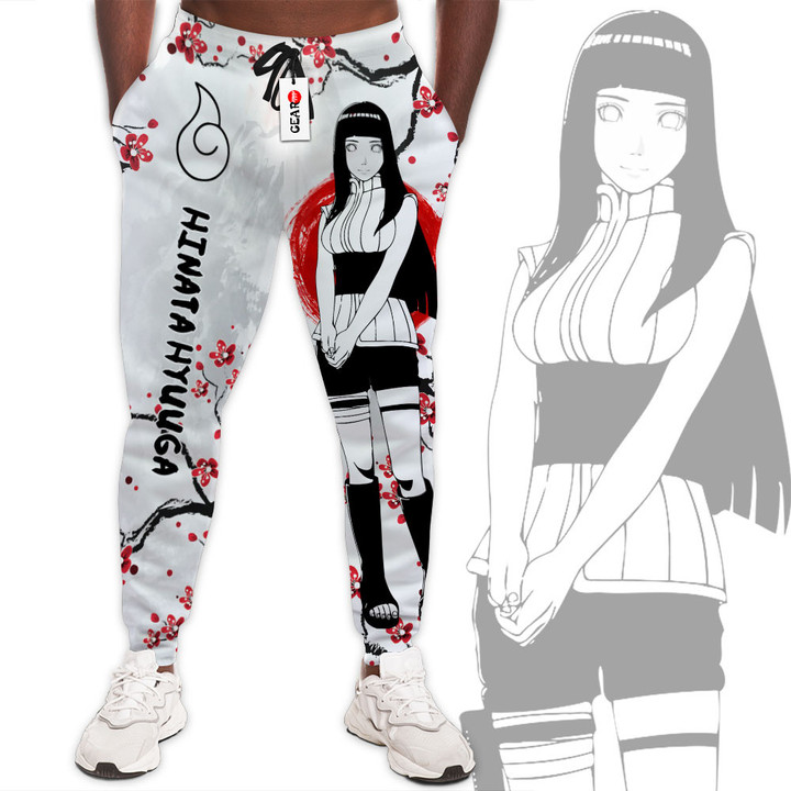 Hinata Hyuga Jogger Pants NRT Anime Sweatpants Custom Merch Japan Style
