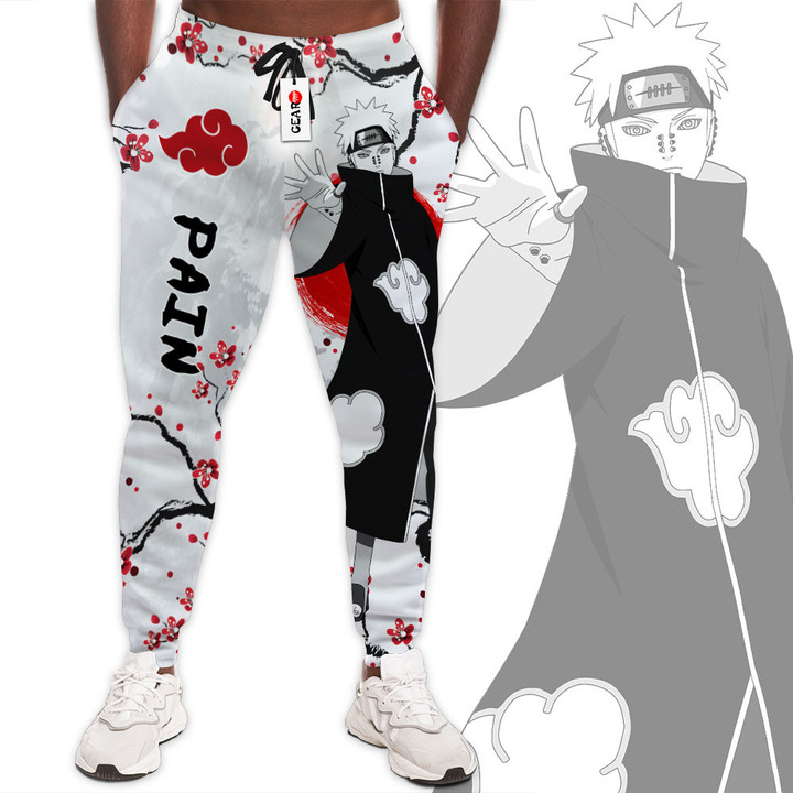 Pain Jogger Pants NRT Anime Sweatpants Custom Merch Japan Style