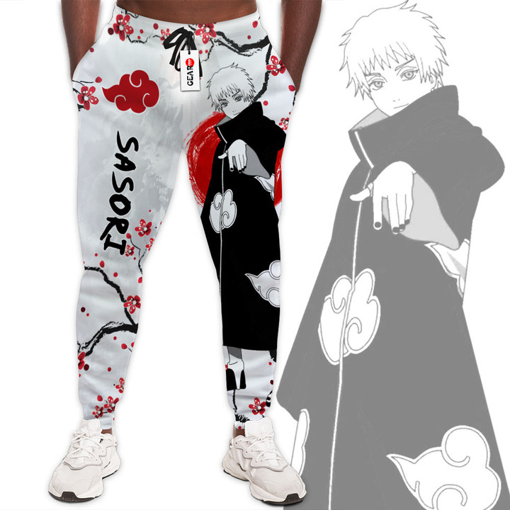 Sasori Jogger Pants NRT Anime Sweatpants Custom Merch Japan Style