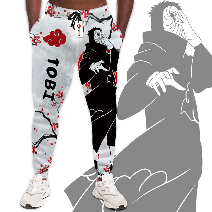 Tobi Jogger Pants NRT Anime Sweatpants Custom Merch Japan Style