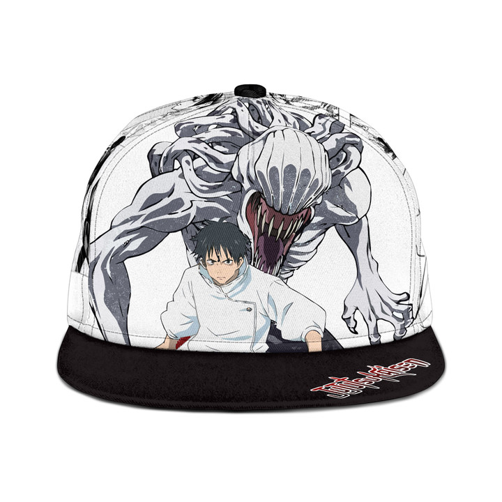 Yuta Okkotsu Snapback Hats Custom Jujutsu Kaisen Anime Hat For Fans