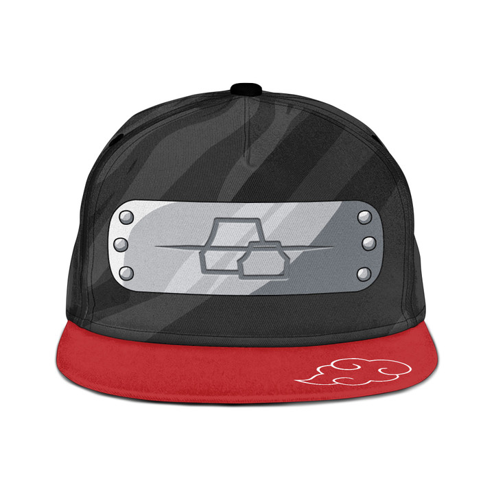 Deidara Headband Snapback Hats Custom Anime Akatsuki Hat For Fans
