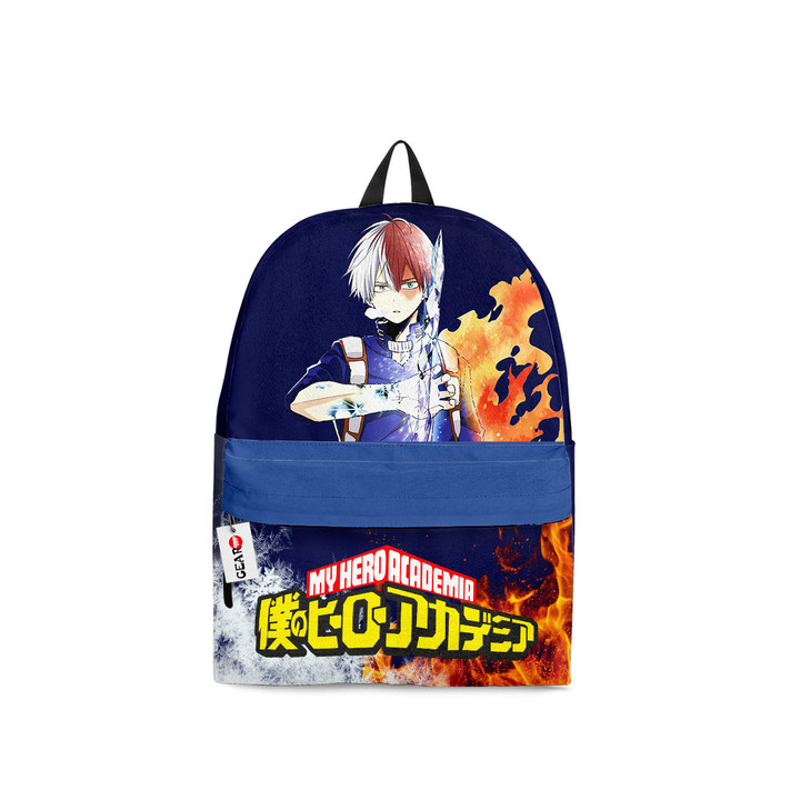 Shoto Todoroki Backpack Custom Anime Bag