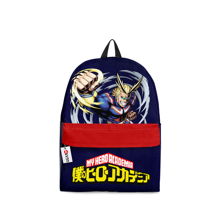 All Might Backpack Custom Anime My Hero Academia Bag
