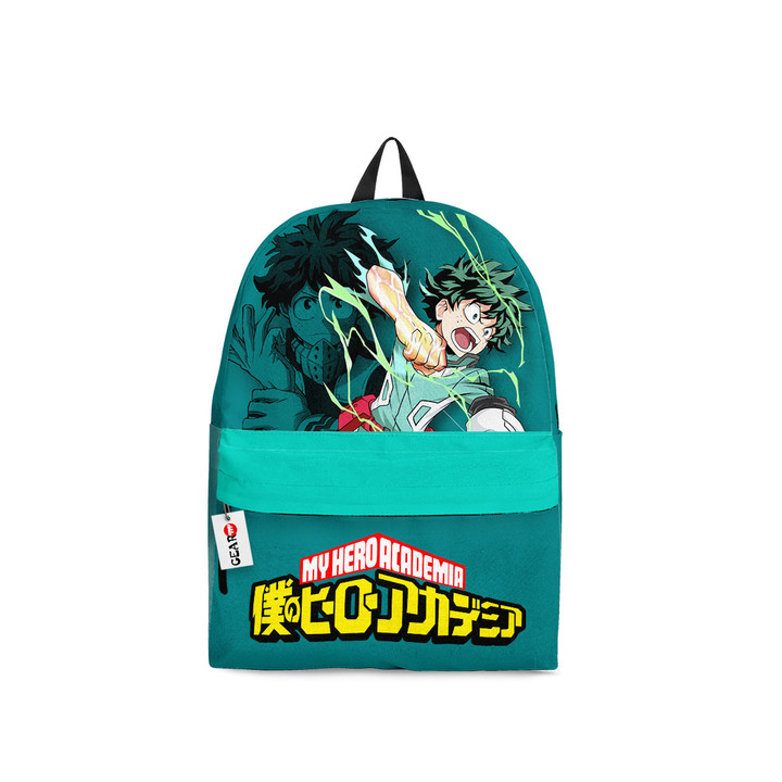 Deku Backpack Custom Anime Bag