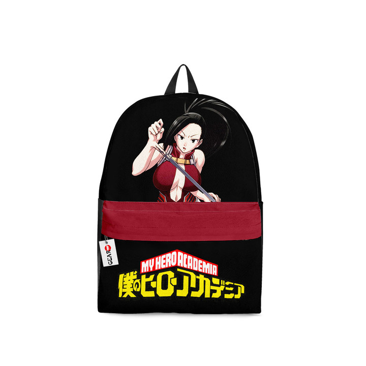 Momo Yaoyorozu Backpack Custom Anime My Hero Academia Bag