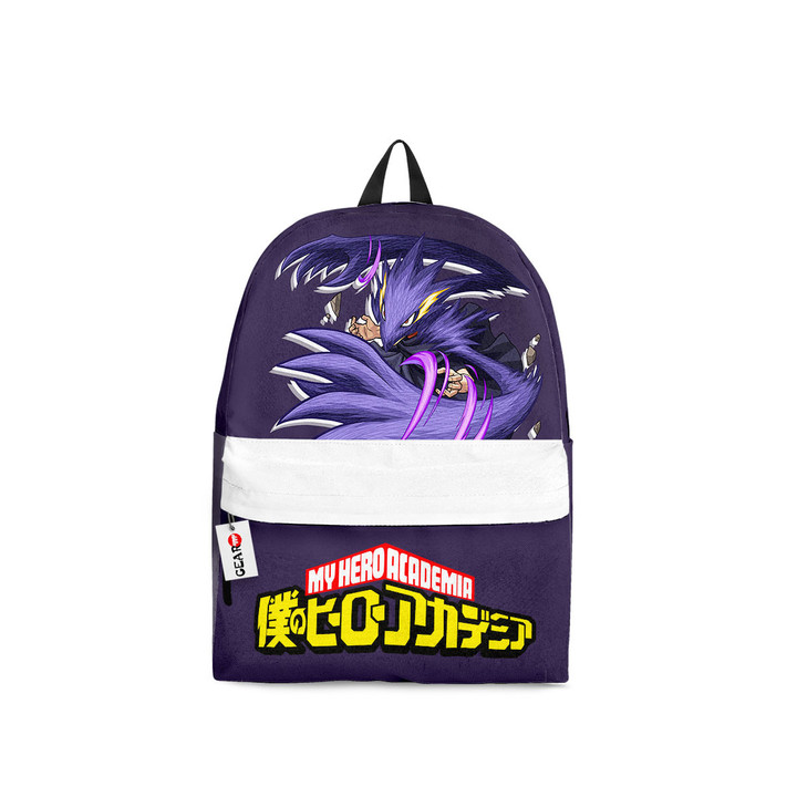 Fumikage Tokoyami Backpack Custom Anime My Hero Academia Bag