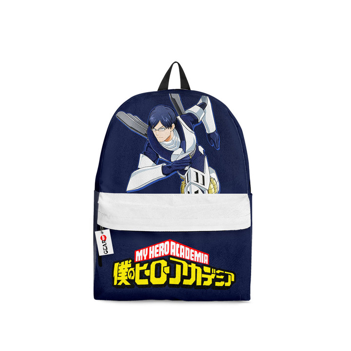 Tenya Ida Backpack Custom Anime My Hero Academia Bag For Fans