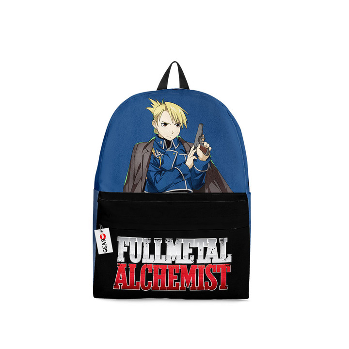 Riza Hawkeye Backpack Custom Anime Fullmetal Alchemist Bag