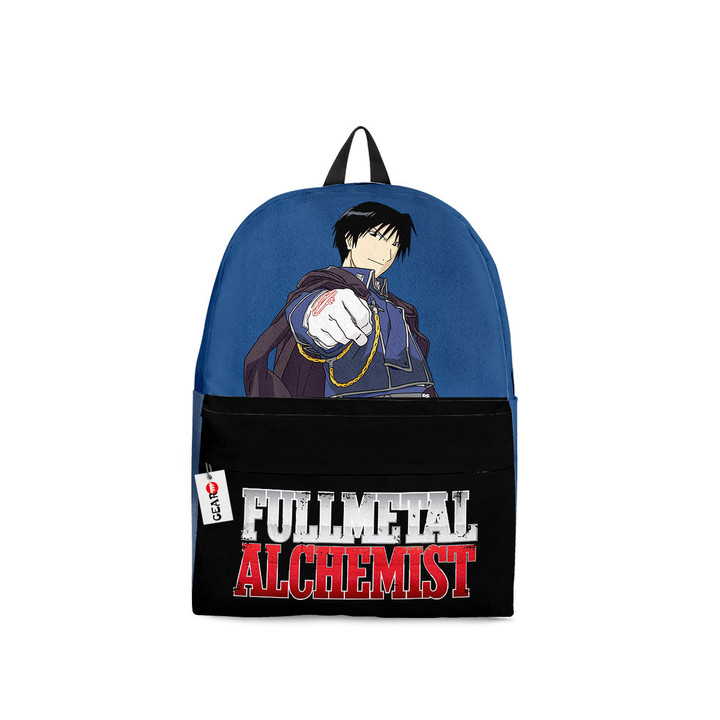 Roy Mustang Backpack Custom Anime Fullmetal Alchemist Bag