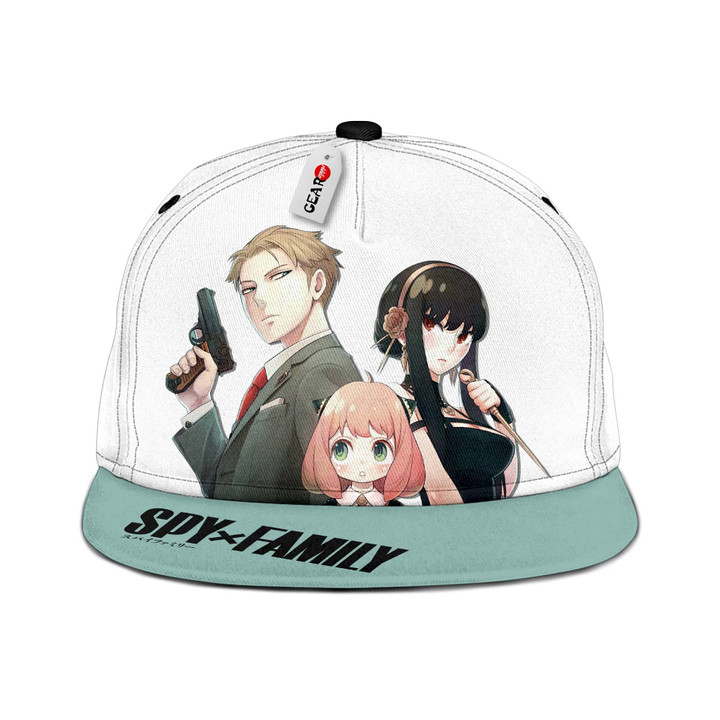 Forger Family Snapback Hats Custom Spy x Family Anime Hat For Fans
