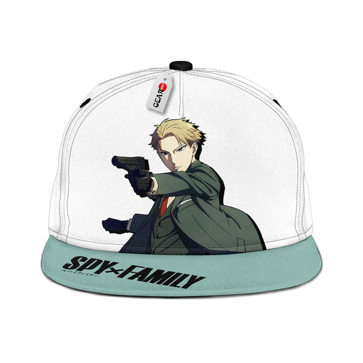Loid Forger Snapback Hats Custom Spy x Family Anime Hat For Fans