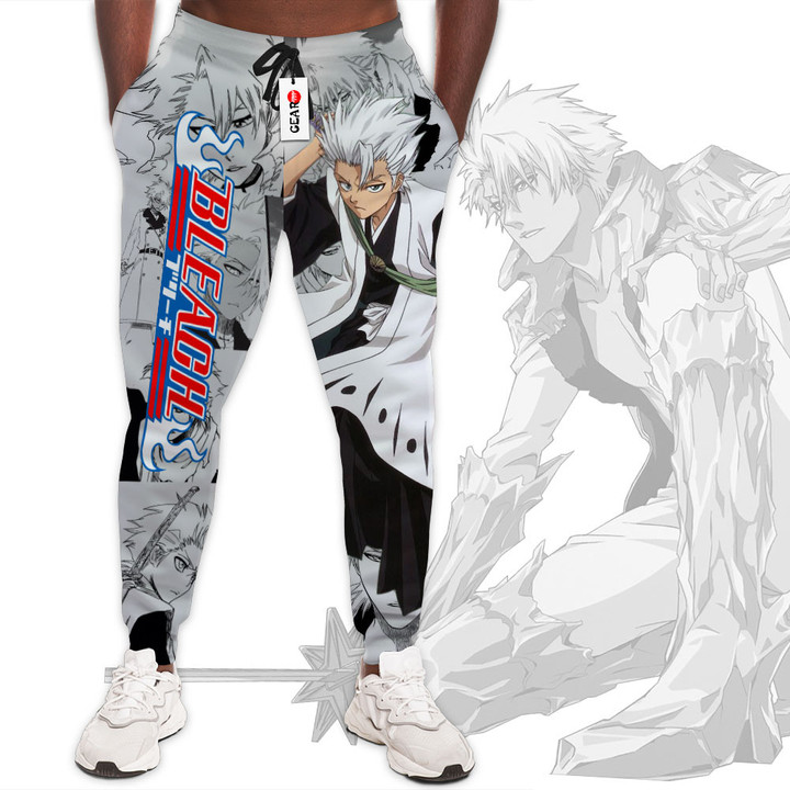 Toshiro Hitsugaya Jogger Pants BL Custom Anime Sweatpants Mix Manga