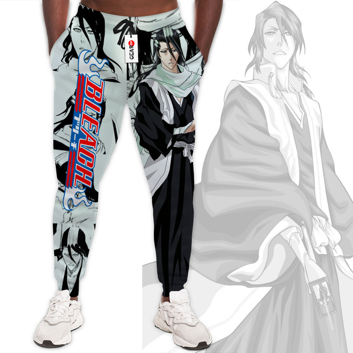 Byakuya Kuchiki Jogger Pants BL Custom Anime Sweatpants Mix Manga