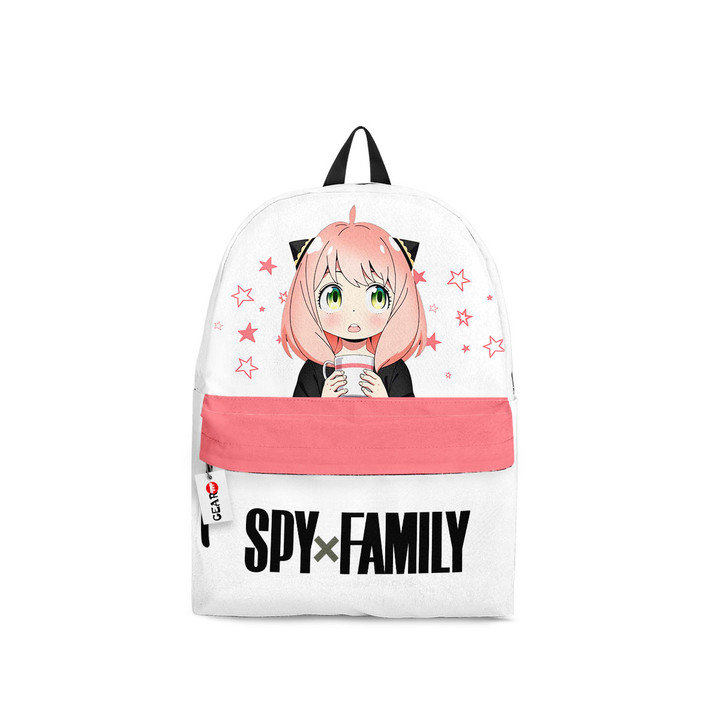 Anya Forger Backpack Custom Spy x Family Anime Bag