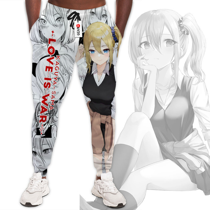Ai Hayasaka Jogger Pants Kaguya-sama Custom Anime Sweatpants Mix Manga