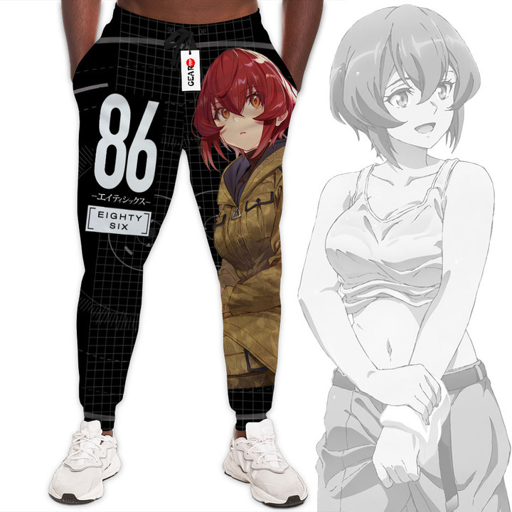 Kurena Kukumila Jogger Pants 86 Eighty Six Custom Anime Sweatpants