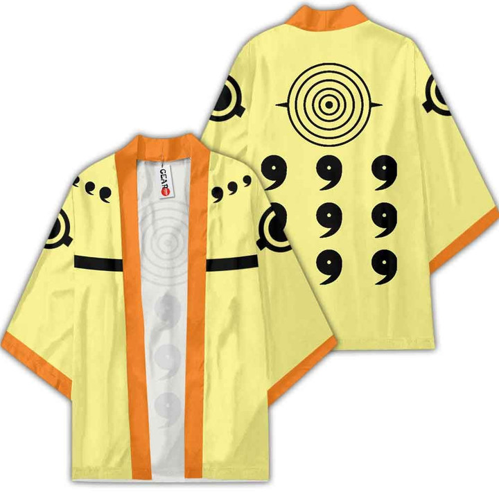 Naruto Bijuu Kimono Uniform Anime Naruto Merch Clothes - Gear Otaku