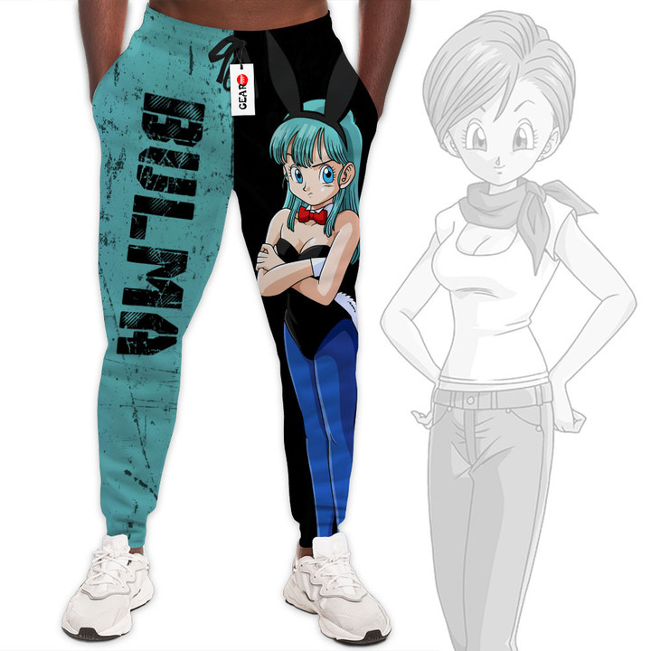 Bulma Jogger Pants Dragon Ball Custom Anime Sweatpants