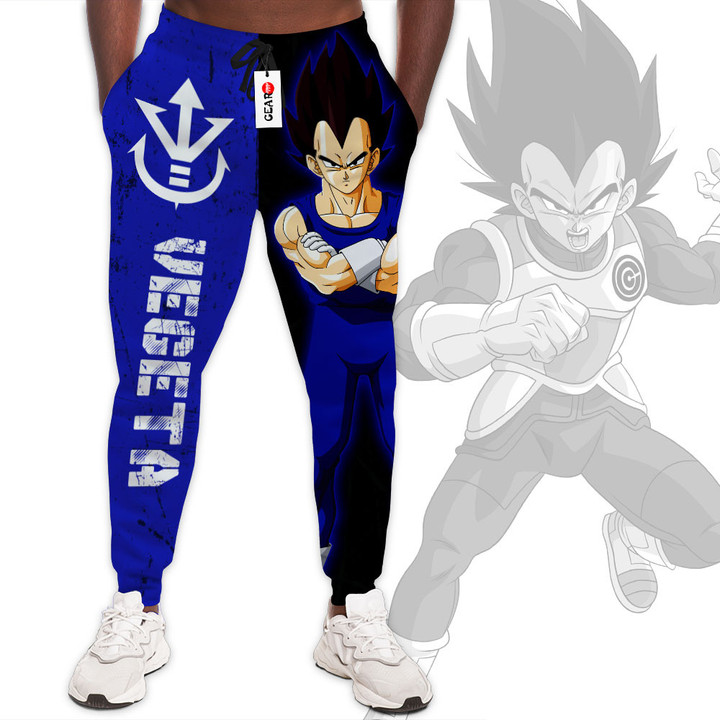 Vegeta Jogger Pants Dragon Ball Custom Anime Sweatpants