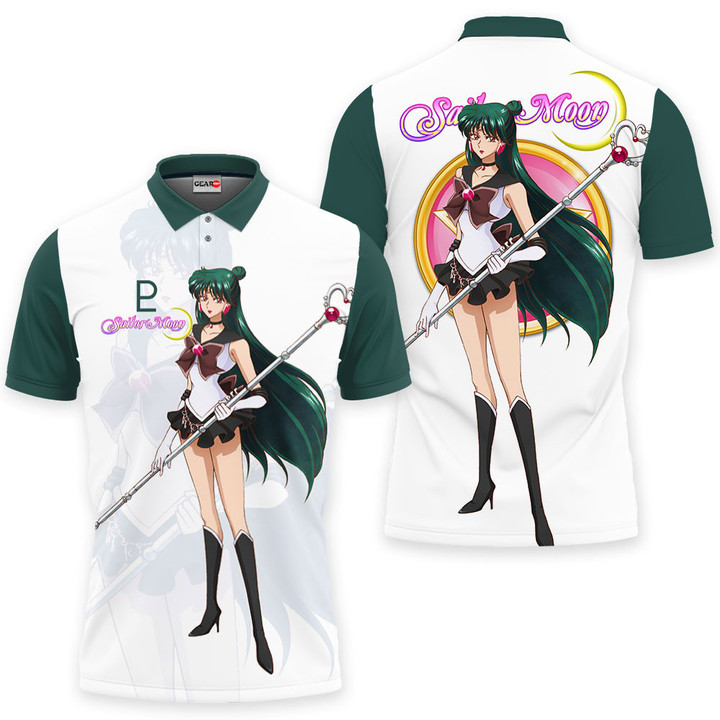 Artemis Polo Shirts Sailor Custom Anime Merch Clothes Otaku Gift Ideas-1-gear otaku