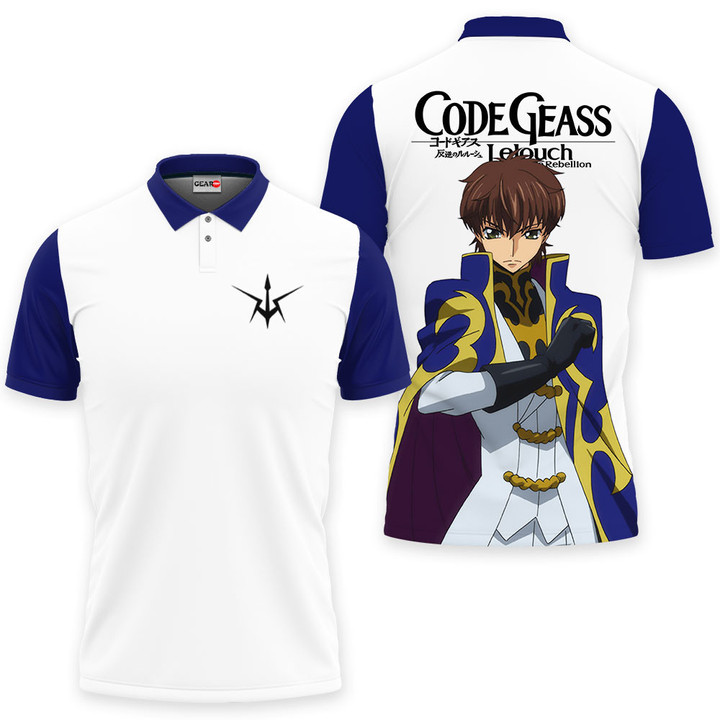 C.C Polo Shirts Code Geass Custom Anime Merch Clothes for Otaku-1-gear otaku