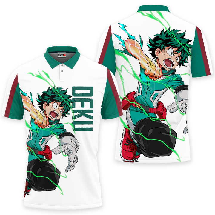 Dark Schneider Polo Shirts Bastard Custom Anime Merch Clothes for Otaku-1-gear otaku