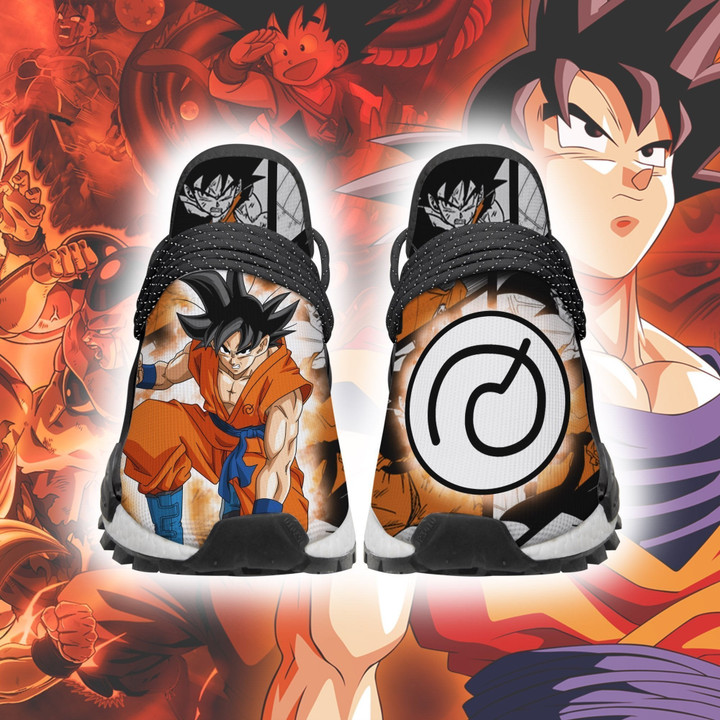 Goku Shoes Custom Whis Symbol Dragon Ball Anime Sneakers - 1 - Gearotaku