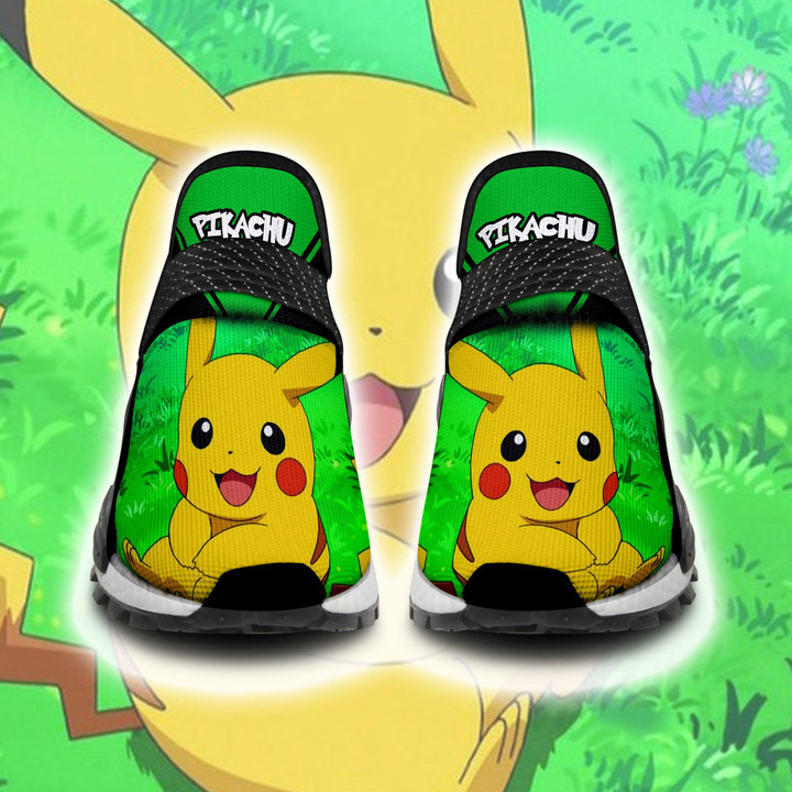 Pikachu Shoes Sporty Pokemon Anime Sneakers - 1 - Gearotaku