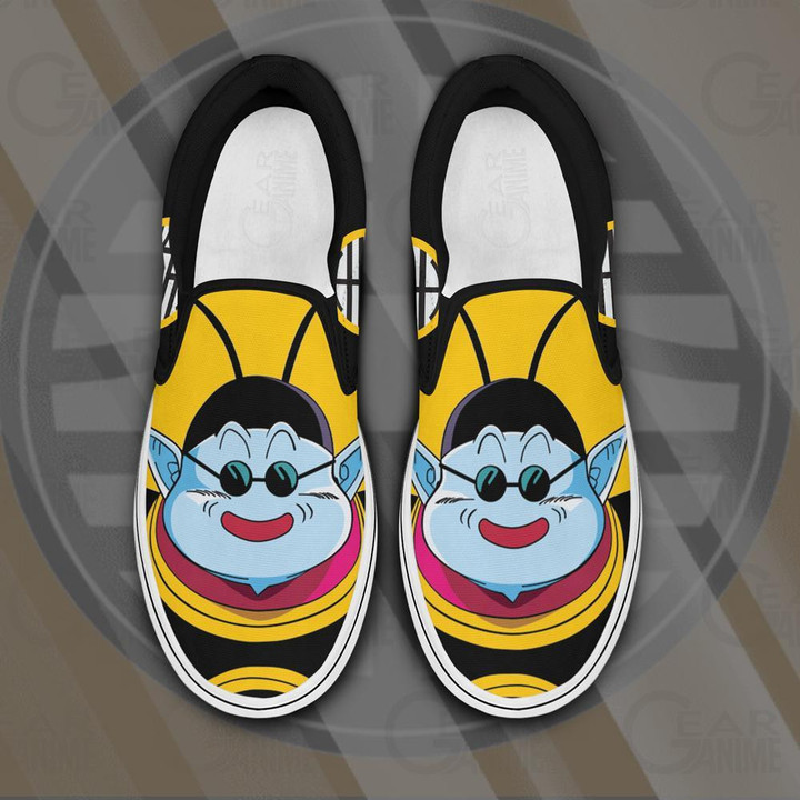 King Kai Slip On Sneakers Dragon Ball Custom Anime Shoes PN11 - 1 - Gearotaku