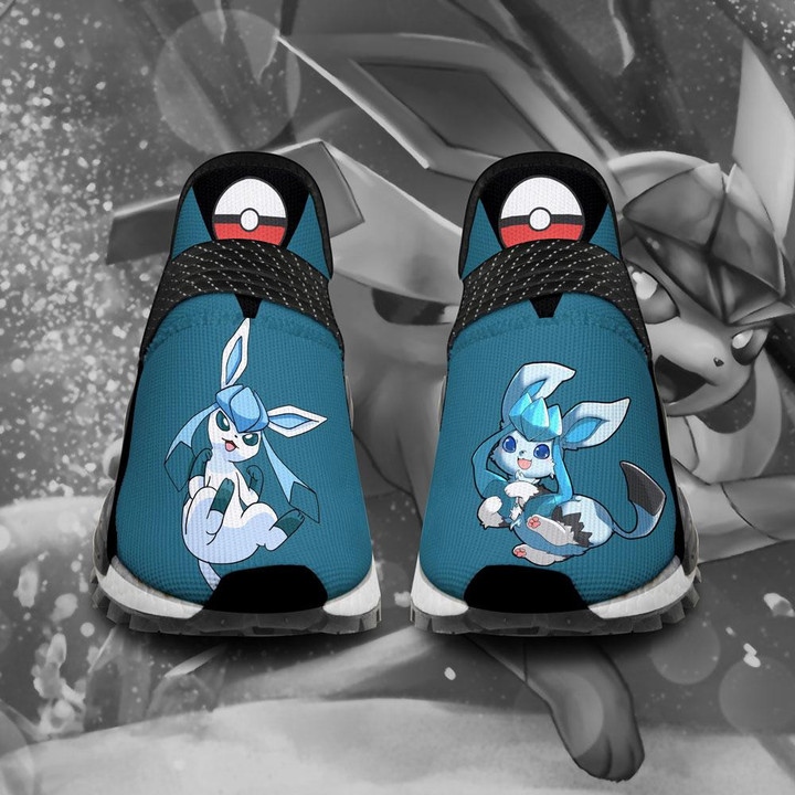 Glaceon ND Shoes Pokemon Custom Anime Shoes - 1 - Gearotaku
