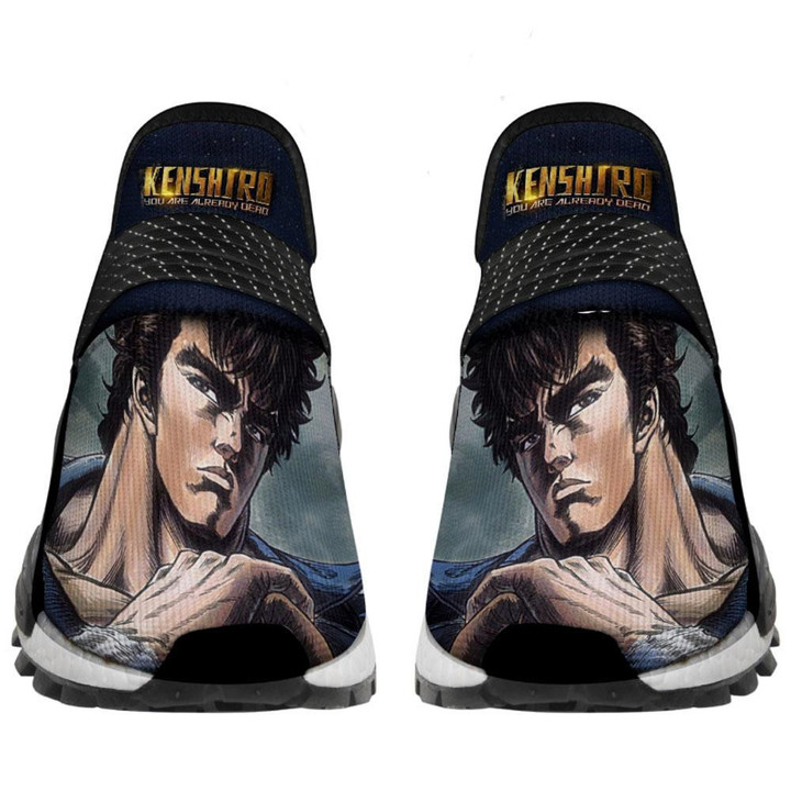 Kenshiro Shoes Sporty Fist of the North Star Anime Sneakers - 1 - Gearotaku