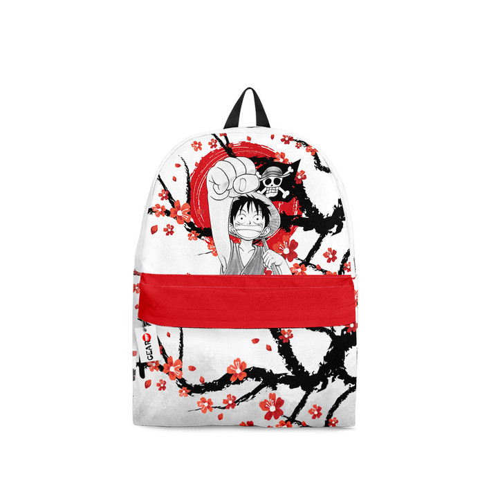 Luffy Backpack Custom One Piece Anime Bag Japan Style