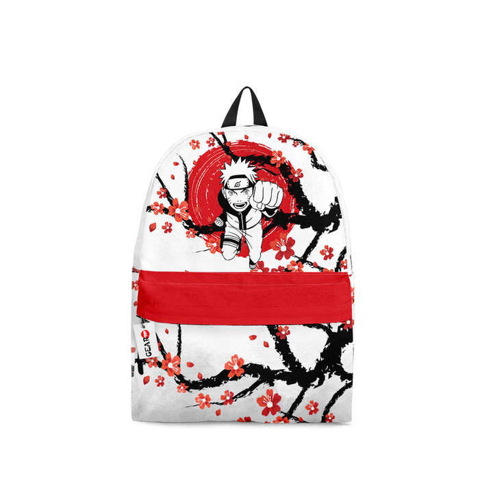 Naruto Uzumaki Backpack Custom Anime Bag Japan Style
