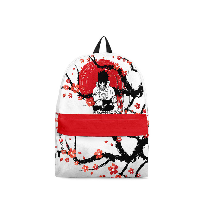 Sasuke Uchiha Backpack Custom Anime Bag Japan Style