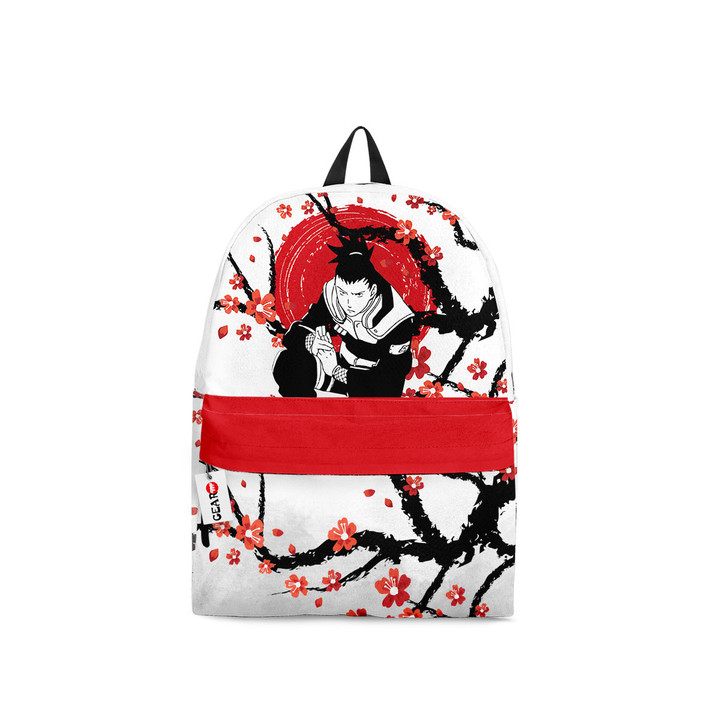 Shikamaru Nara Backpack Custom Anime Bag Japan Style