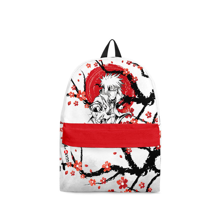 Minato Namikaze Backpack Custom Anime Bag Japan Style