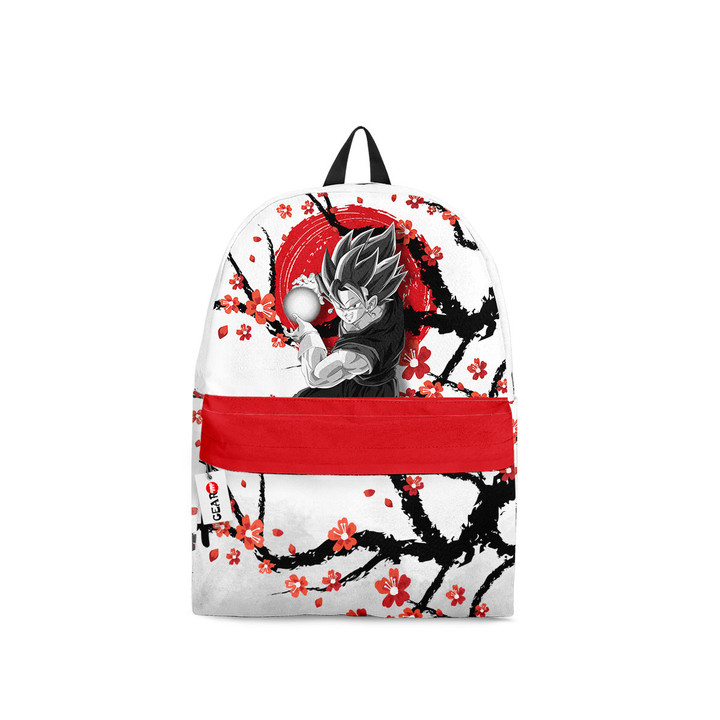 Vegito Backpack Dragon Ball Custom Anime Bag Japan Style