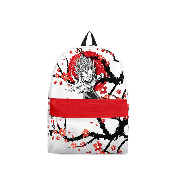 Vegeta Super Saiyan Backpack Dragon Ball Custom Anime Bag Japan Style