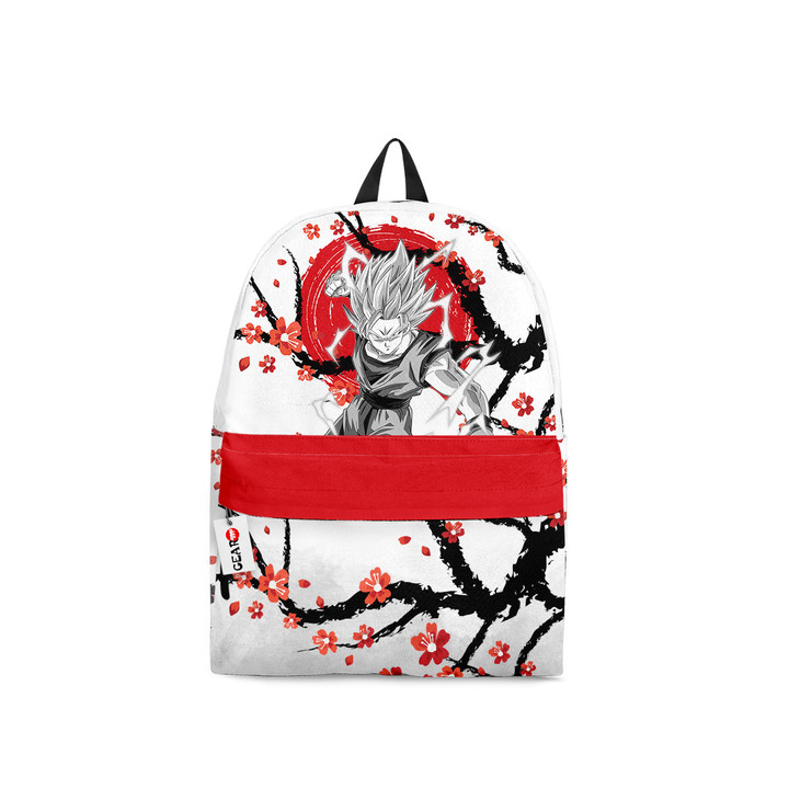 Goku Super Saiyan Backpack Dragon Ball Custom Anime Bag Japan Style