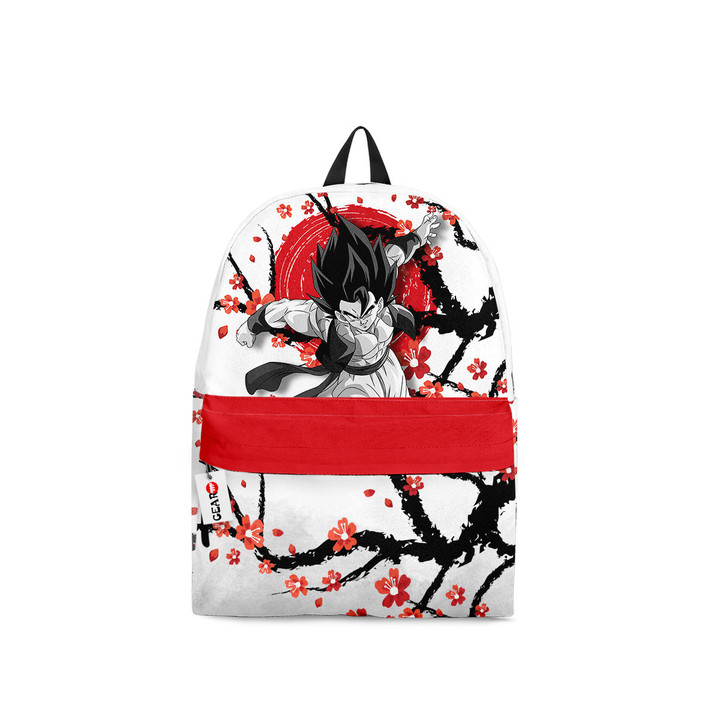 Gogeta Backpack Dragon Ball Custom Anime Bag Japan Style