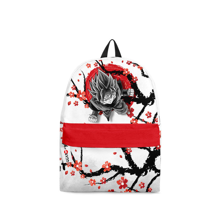 Goku Blue Backpack Dragon Ball Custom Anime Bag Japan Style