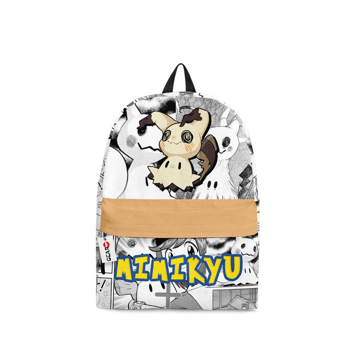 Mimikyu Backpack Pokemon Custom Anime Bag Mix Manga